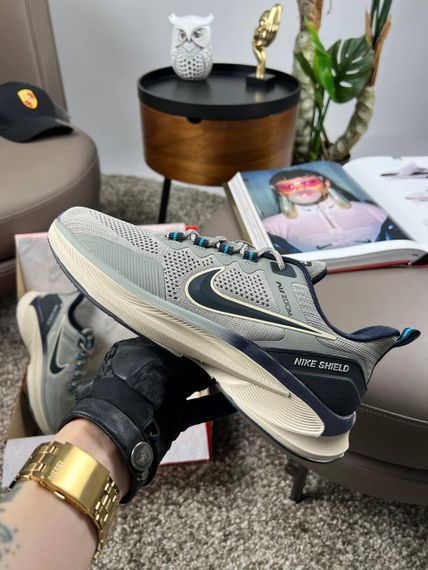 Кросівки Air Zoom Pegasus Olive Beige весна / літо / осінь A3609 | Зображення 9