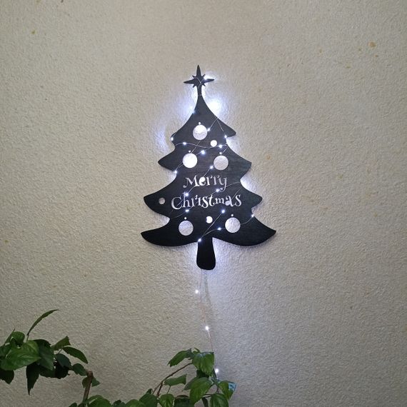 Панно декоративне картина на стіну Ялинка 375x570 acr-p000003 | Зображення 3