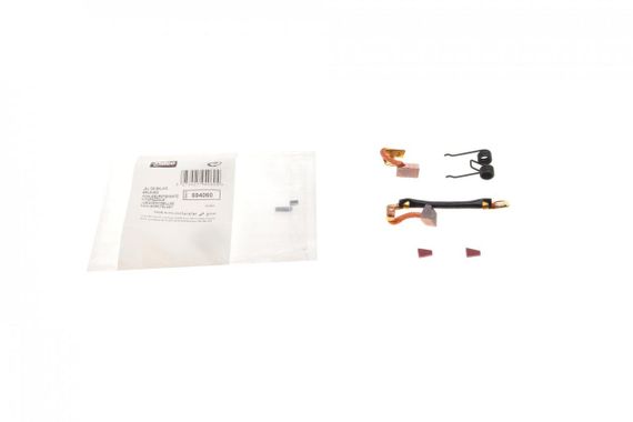 Щетки стартера 4.5 9x11x18 Renault Clio Kangoo 1.4 1.6 97-  к-кт  594060