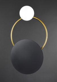 Бра настінна 27199 Чорний 48х29х7 см.