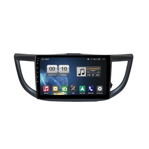 Штатна магнітола серії QIV Q1 під Honda CR-V CRV 4 RM RE (9 inch) 2011-2018 (F2) (W2) 10 дюймів