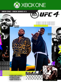 EA Sports UFC 4 (Xbox One) — Xbox Live Key — TURKEY
