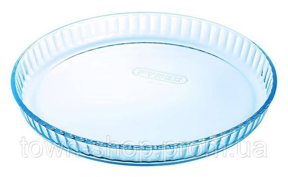 Форма для запекания Pyrex Bake&Enjoy Ø25х3см, жаропрочное стекло