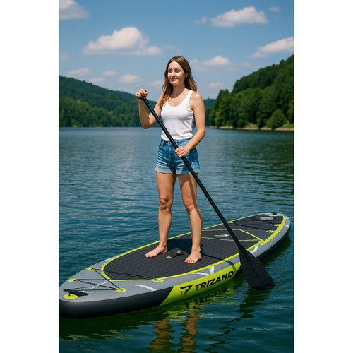 SUP дошка 350 см Trizand 25259 з аксесуарами сапборд-сап дошка 140 кг | Зображення 9