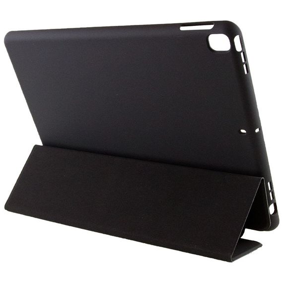 Чехол Smart Case Open buttons для Apple iPad 10.2" (2019) (2020) (2021) Black | Зображення 4