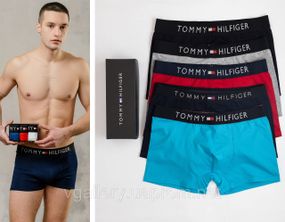Подарочный набор мужского белья Tommy Hilfiger в коробке - цена поштучно L