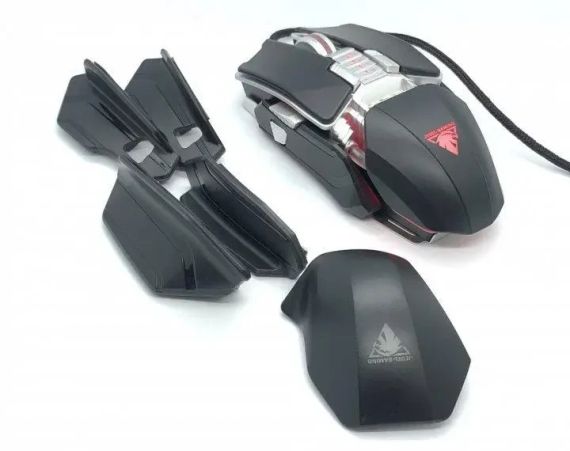 Миша USB JEDEL GM1080 ігрова з підсвіткою модульна | Зображення 6