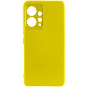 Чохол TPU GETMAN Liquid Silk Full Camera для Xiaomi Redmi Note 12 4G Жовтий / Flash