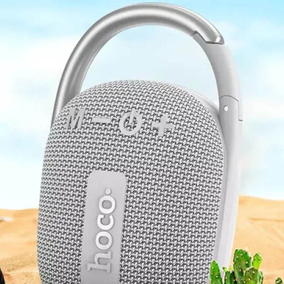 Bluetooth Колонка Hoco HC17 Easy joy sports Gray | Зображення 2
