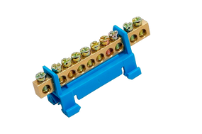 Шина ізольована "стійка" N «на DIN-рейку ШЛС 6х9-10 Ny95500177