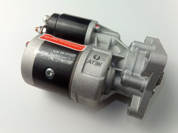 Стартер Lanos 1.4, АТЕК (DW-9141322) | Зображення 1