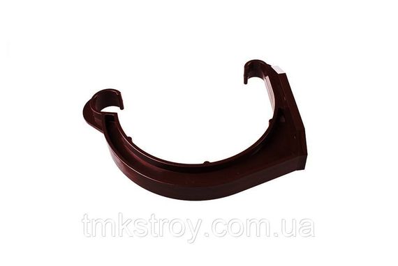 Держатель желоба ПВХ водосточной системы Profil (Профиль) 90/75, Коричневый