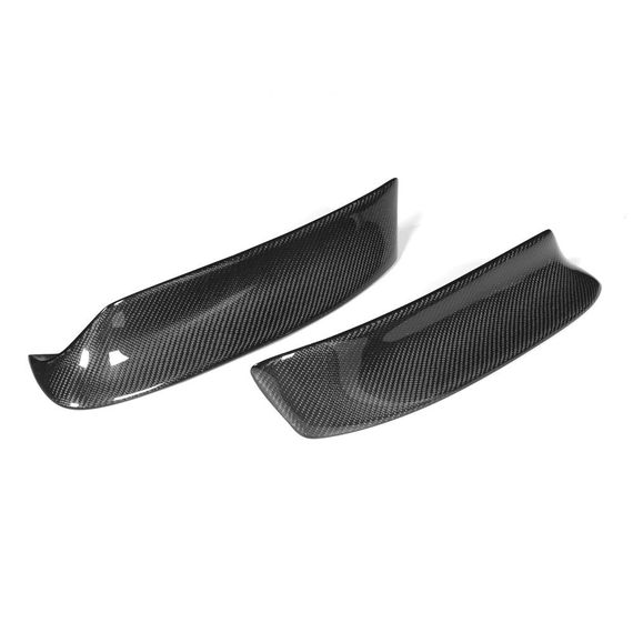 Накладки на передній бампер Flap (для M3, Карбон) для BMW 3 серія E-46 1998-2006 рр | Зображення 5