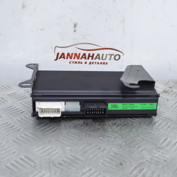 Підсилювач JBL Peugeot 607 звукопідсилювач Пежо 607 9651773880