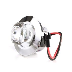 Светильник точечный для ванной LED-113/1W CH CL