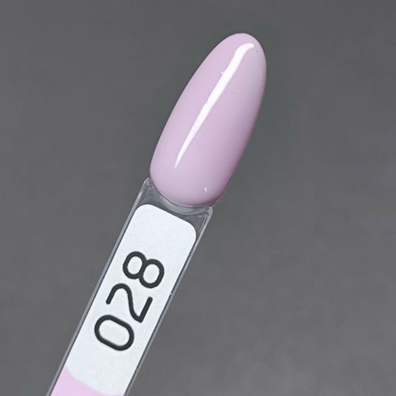 Гель-лак Toki-Toki № 028 cеро-сиреневый 5мл | Зображення 1