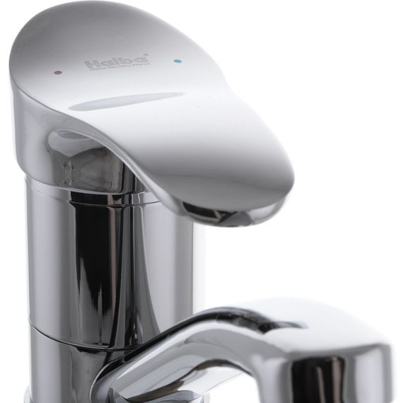 Змішувач для умивальника Haiba Eris 555 (15 см) (HB0814) | Зображення 1