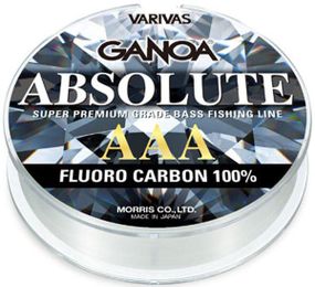 Флюорокарбон Varivas Ganoa Absolute Fluoro 150m #2.5/0.260mm 10lb