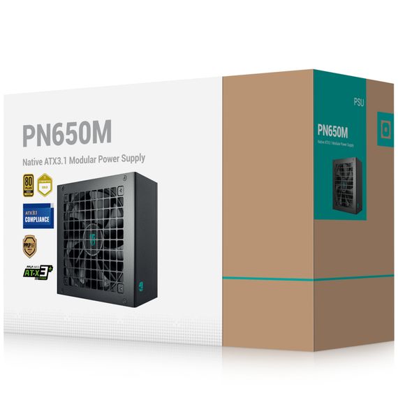 Блок живлення Deepcool 650W PN650M GamerStorm (R-PN650M-FC0B-JGEU) | Зображення 9