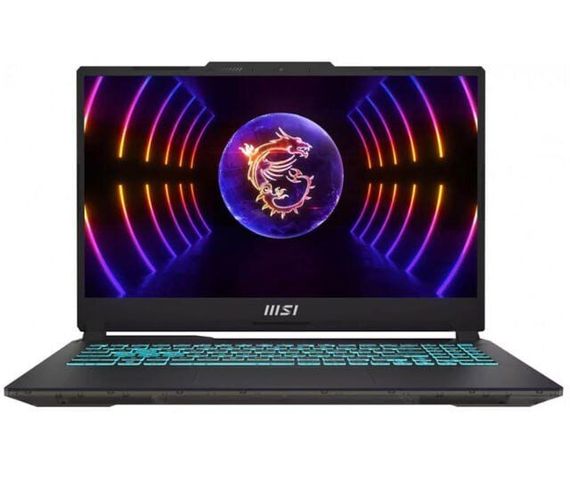 Ігровий ноутбук MSI Cyborg 15 A12VE / 15.6" (1920x1080) IPS / Intel Core i5-12450H (8 (12) ядер по 3.3 - 4.4 GHz) / 16 GB DDR5 / 512 GB SSD / nVidia GeForce RTX 4050, 6 GB GDDR6, 96-bit / WebCam б/в | Зображення 1