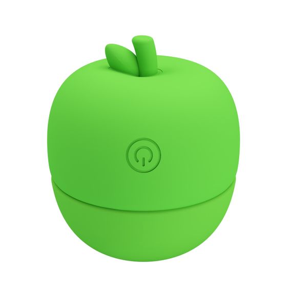 Вібростимулятор PRETTY LOVE APPLE SECRET, 12 licking settings, Silicone ABS Sex Aura | Зображення 9