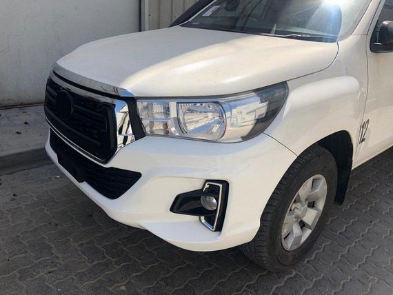 Передний бампер Rocco для Toyota Hilux 2015↗ гг. | Зображення 2