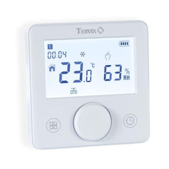 119710 Беспроводной комнатный термостат TZR Tervix Pro Line ZigBee+RF