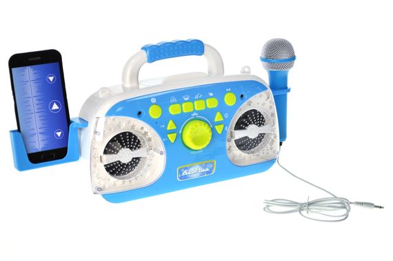 Колонка 5021A "KARAOKE" Bluetooth в коробці р.36,5x15,5x30,5 см YG Toys | Зображення 1