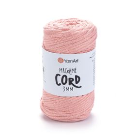 Пряжа Macrame Cord 3 mm № 750 (Макраме Корд), 250 г, 85 м — Бавовняний шнур для в’язання та макраме 767