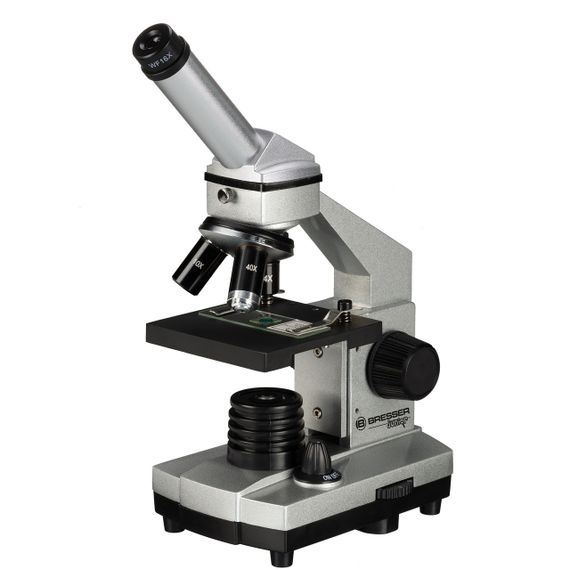 Мікроскоп Bresser Junior 40x-1024x з USB HD камерою, цифровий навчальний мікроскоп для дому та школи | Зображення 4