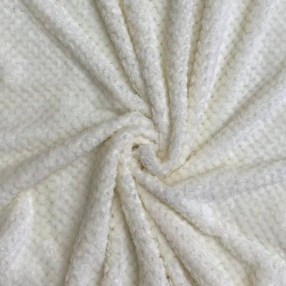 Плед-покрывало Blanket 200*230 Молочный