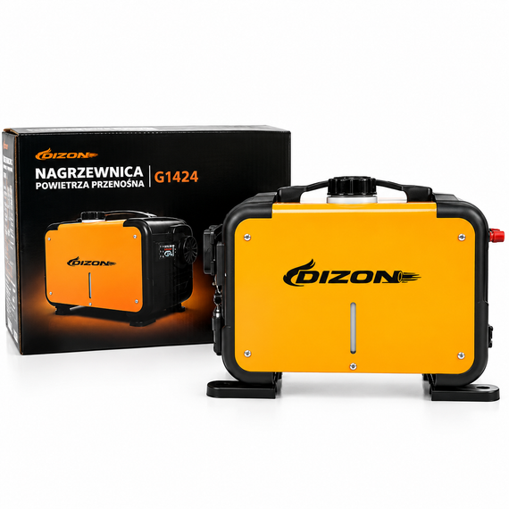Автономний дизельний обігрівач DIZON 9 кВт 12 220 В повітряний нагрівач для авто гаража та приміщень | Зображення 7