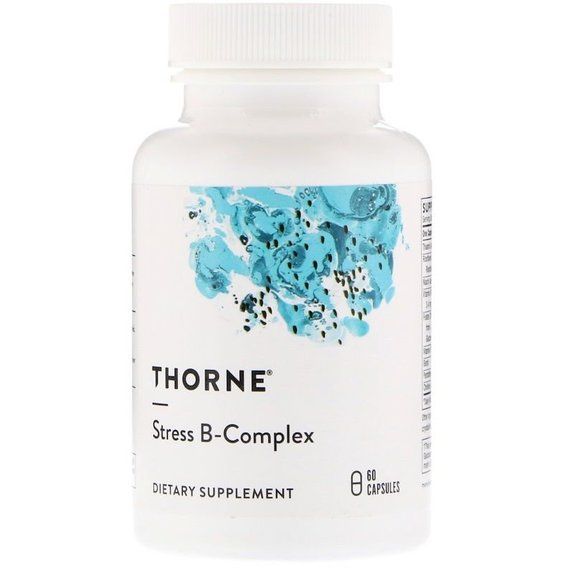 В комплекс Thorne Research Stress B-Complex 60 Veg Caps