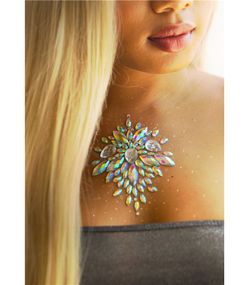 Наклейка з дорогоцінним камінням для тіла Leg Avenue Celestial Body Jewels Sticker O/S