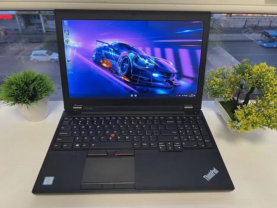 Ноутбук Lenovo Thinkpad P50 15.6" FHD ~ -16/256 SSD i7 ~ Nvidia M1000M 2 GB  Б/В | Зображення 1