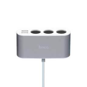 Авто Зарядное Устройство Hoco Z13 LCD