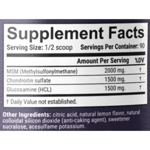 Препарат для суглобів та зв'зок En`vie Lab Chondro Protection 3 Active 450 g /90 servings/ Banana | Зображення 1