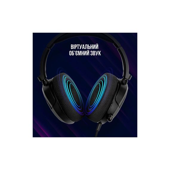 Навушники Lorgar Kaya 360 USB Black (LRG-GHS360) | Зображення 7