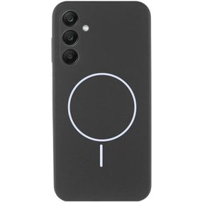 Чохол Silicone Cover Lakshmi Full Camera (AA) with MagFit для Samsung Galaxy S25+ Чорний / Black