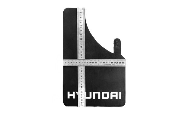 Бризковики Polytep (230*375, 2 шт) для Тюнінг Hyundai | Зображення 2