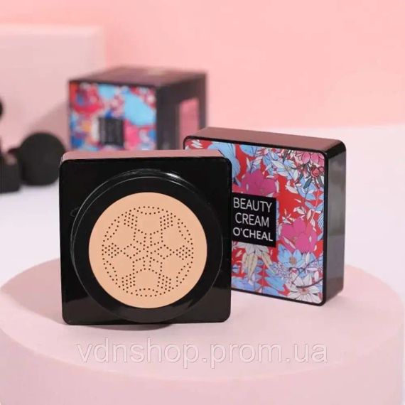 Тональний крем-кушон для обличчя ocheal beauty cream | Зображення 1