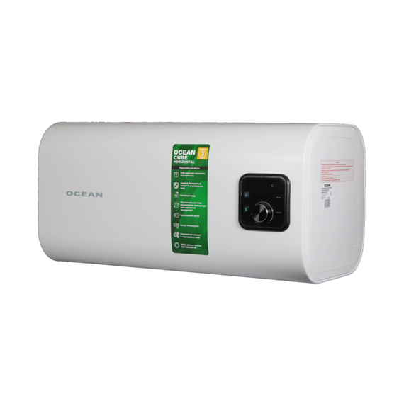 Водонагрівач OCEAN CUBE-Horizontal RZF80D-4, ET+WT (мокрий тен) 80л | Зображення 3