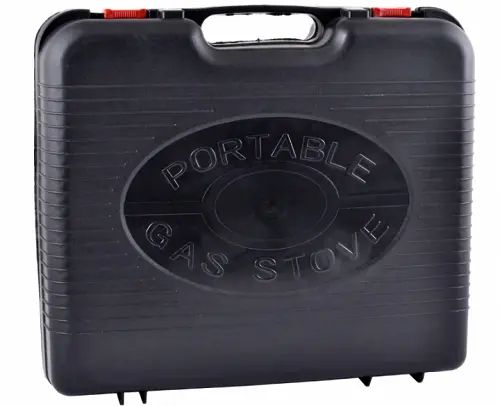 Портативна газова плита HAPPY HOME BDZ-155A + кейс | Зображення 5