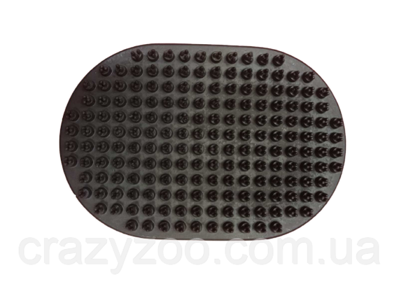 Гумова щітка для собак Ferplast GRO 5932 13.3x9.2 см 85932899 | Зображення 1