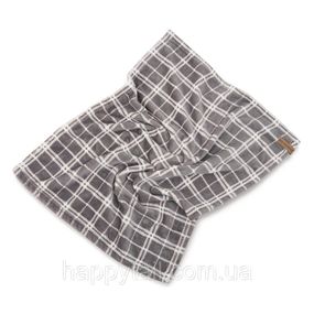Плед для собак и котов Pet Fashion Bliss 1 (Блес), серый в клетку, 70,5х55,5 см
