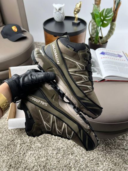 Чоловічі зимові кросівки Salomon XT-6 Brown Fur, В'єтнам 42 26.5 | Зображення 9