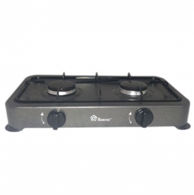 Плита газова Domotec MS-6602, 2 конфорки