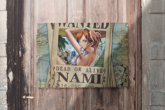 Плакат-постер з принтом Кавун One Piece Ван-Піс ПЛ000677(A4)