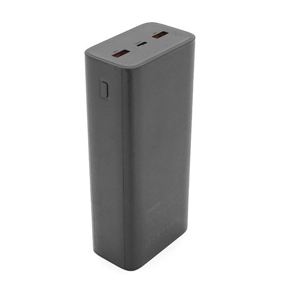 Power Bank FONENG P55 30000mAh, 2xUSB+Tepe-C, Black, 0.580kg | Зображення 2