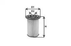 Фільтр паливний Audi Q3/Passat/Sharan/Tiguan 2.0TDI 05-, CLEAN FILTERS (MG3601) | Зображення 1
